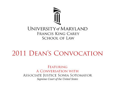 2011 Dean's Convocation
