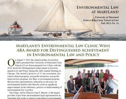 Environmental Law Program Newsletter