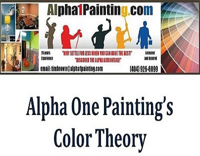 Alpha One Painting’s Color Theory