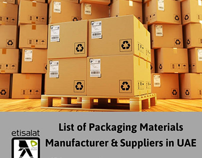Packaging Materials Manufacturer & Suppliers in UAE