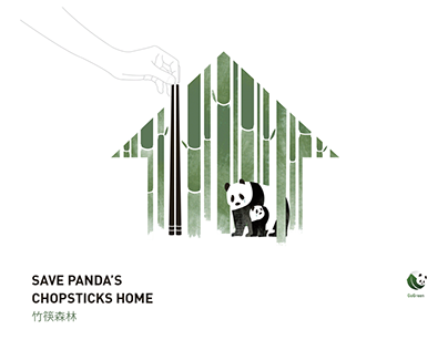 SAVE PANDA'S CHOPSTICKS HOME