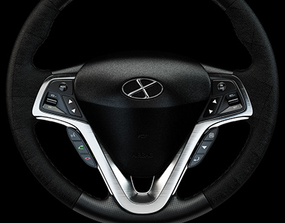 'X' Steering Wheel