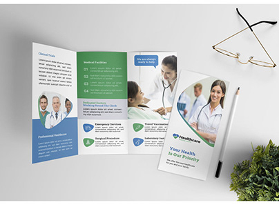 Healthcare Tri-fold Brochure