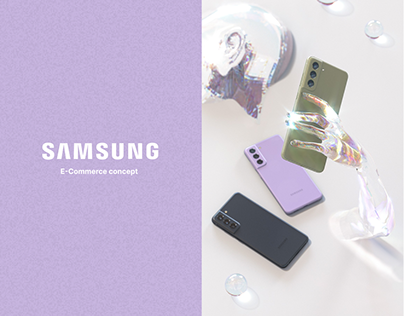 Samsung / E-Commerce / UX/UI Redesign Concept