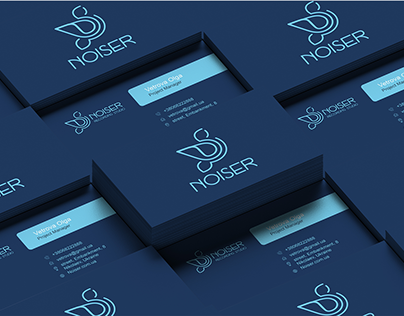 Noiser recording studio branding