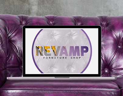 Logo for furniture restoration business