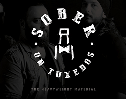 "Sober On Tuxedos" new logo