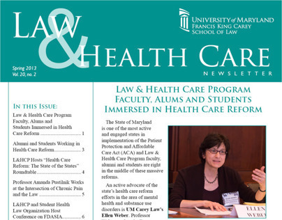 Law & Health Care Program Newsletter