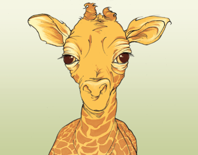 Big Publicity for Baby Giraffe