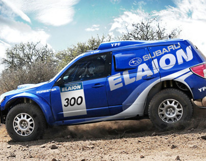 Subaru Elaion Rally Dakar