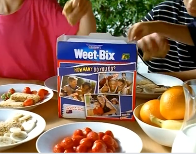 Weet-Bix TVC