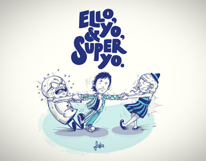 Ello, Yo, y Super Yo. | Cuento Ilustrado y Serigrafiado