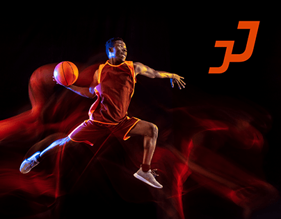 Logo Jump Jump. Sport store.