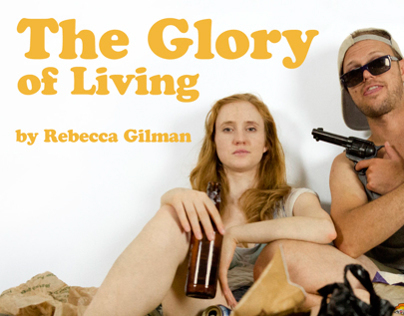 The Glory of Living: Graphic Design