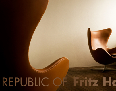 Republic of Fritz Hansen — Revitalising the identity