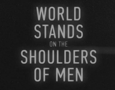 SNDCT - World Stands on the Shoulders of Man