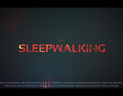 Sleepwalking - Cinematic Titles