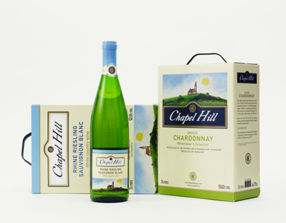 Chapel Hill - Förpackningsdesign vin