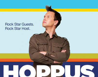 "Hoppus On Music" Show Identity