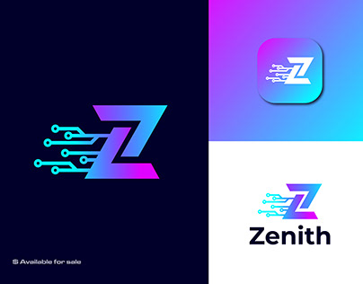 Letter Z Zenith - Logo Design