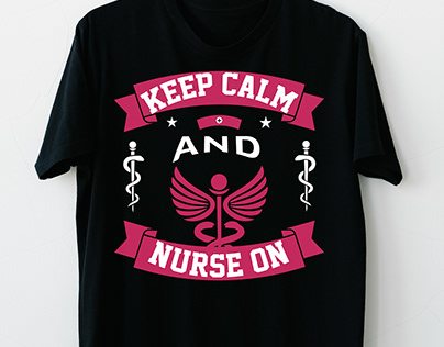 Nurse t-shirt desing