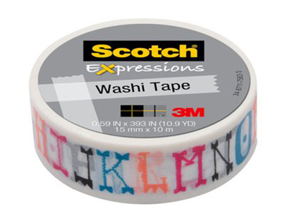 Scotch 3M Expressions Tape