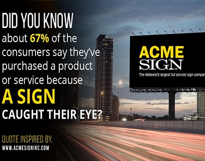 A Quotography about Business Signs