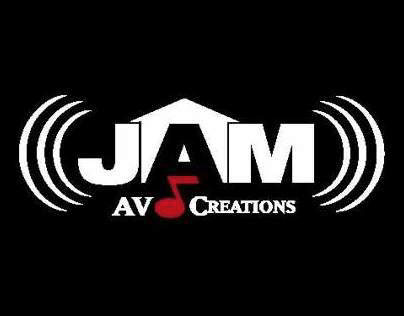 JAM Av Creations Logo