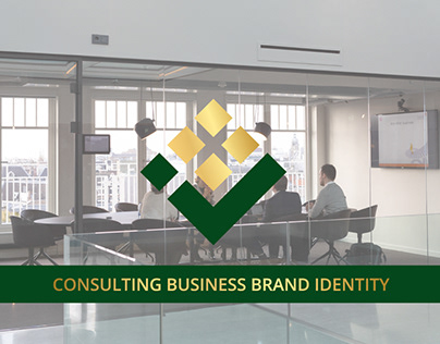 Consulting business brand identity