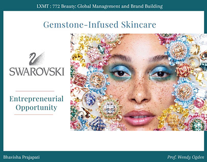Swarovski - Gemstone Infused Skincare