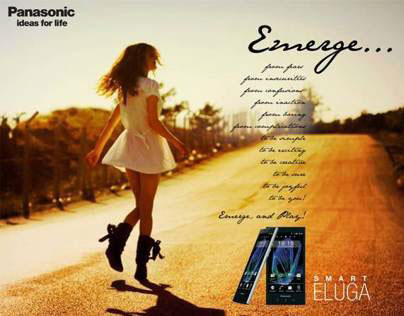 Smart Eluga - Mobile phones by Panasonic