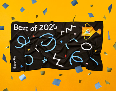 Google Play Best Of 2020 Awards Celebration Kit​​​​​​​