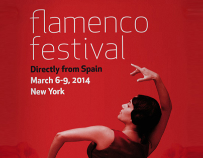 New York Flamenco Festival 2014 | Poster