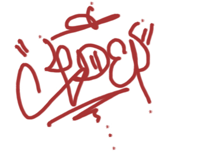 tis is my tag( for graffiti)