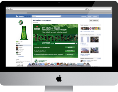 Heineken Facebook App