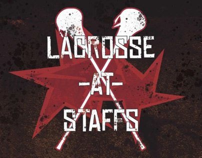 Staffordshire Uni - Lacrosse Poster