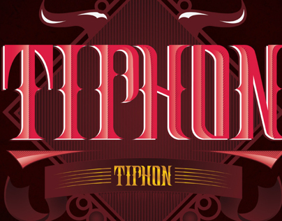 TYPHON | LETTERING