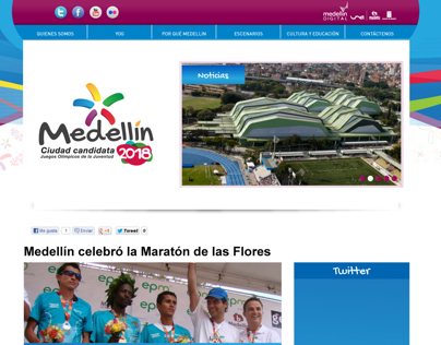 Medellín 2018 Candidate City