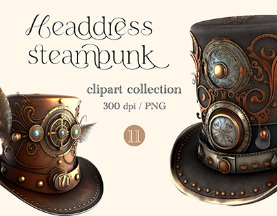 Headdress steampunk