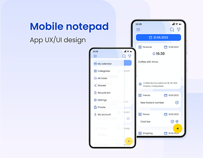 Mobile notepad