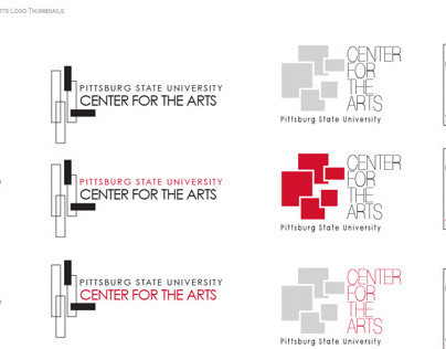 PSU Center for the Arts Logos
