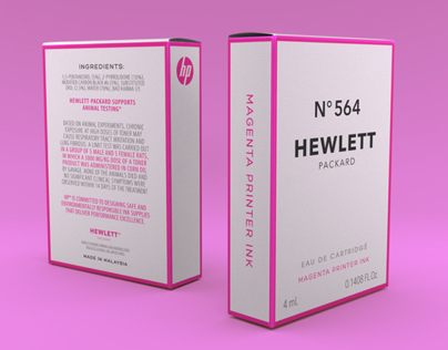 Hewlett Packard - N°564 - Packaging