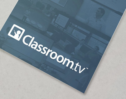 ClassroomTV brochure