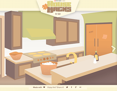 GAME: #HouseHacks (Point-and-Click Game)