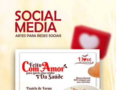 Social Media- Artes para Redes Sociais