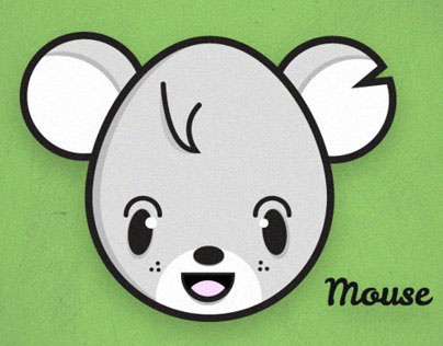 Mouse - Character Illustration