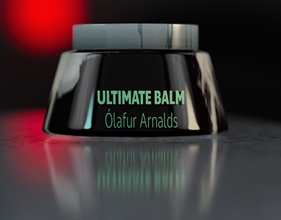 Ultimate Balm - playing around with product rendering