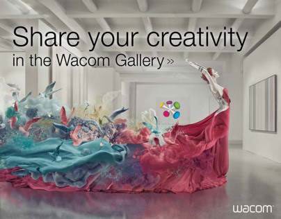 Wacom Gallery Project of the Day Sweepstakes