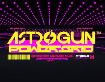Astrogun Powergrid VR Gallery & Club