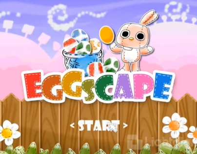 Kinect Game - Eggscape